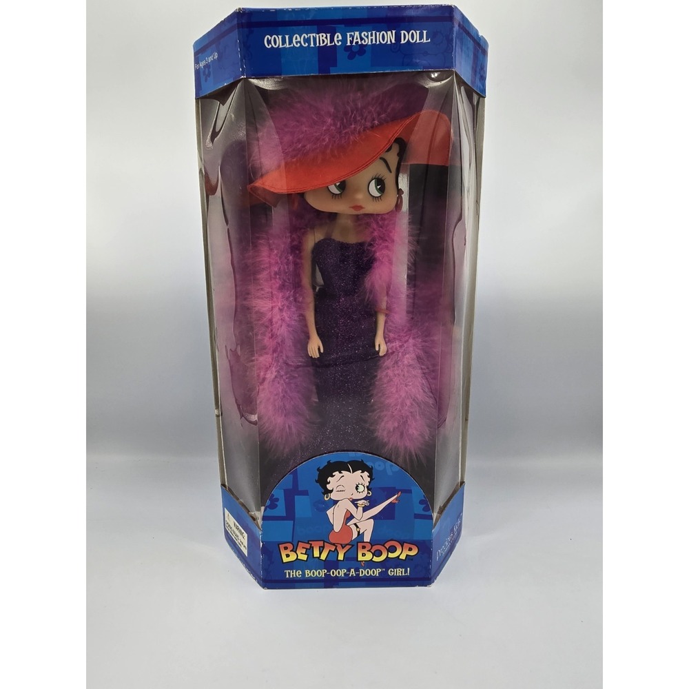 Betty Boop‎ "The Boop-A-Doop-Girl" Doll 13" 2005 King Features Vintage (SOLD)